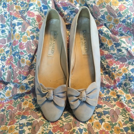 Items similar to Vintage Laura Ashley Shoes on Etsy