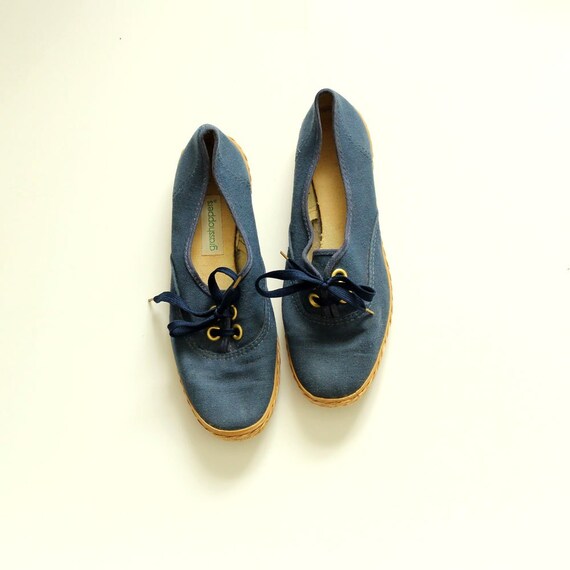 womens navy blue canvas sneakers
