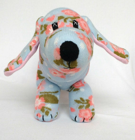 sausage dog soft toy