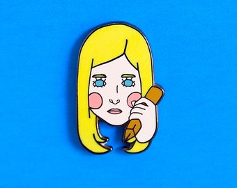 buffy the vampire slayer pin | enamel pin | lapel pin