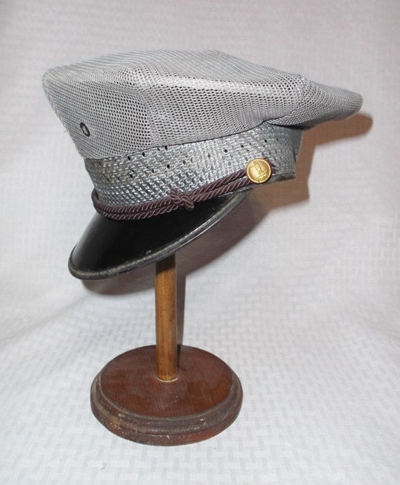 1950s Vintage U.S. Postal Worker Mailman Hat Size 7