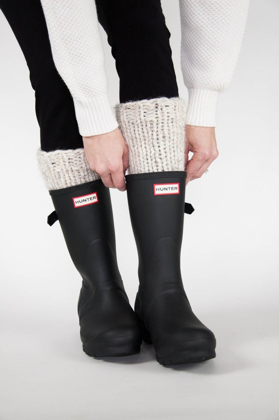 Knitting Pattern / Boot Warmers Leg Warmers Boot Cuffs / THE