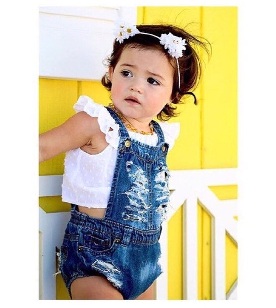 Daisy Cat Ear Headband for Baby Girls