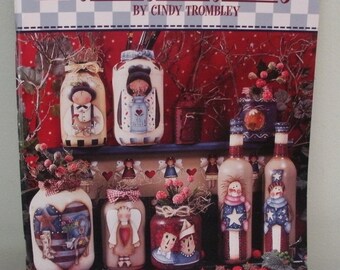 Jars Jars Jars 3 Painting Book - Cindy Trombley