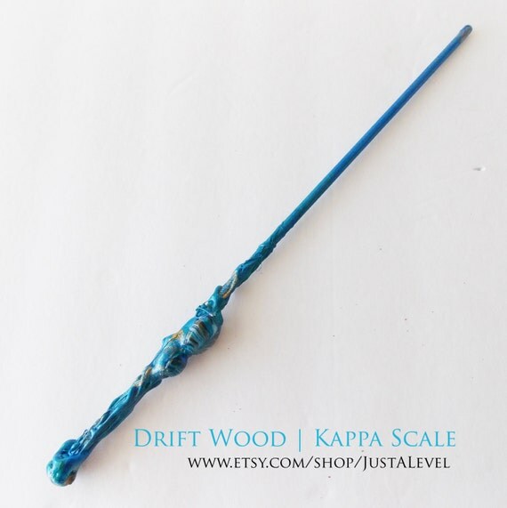 Ocean Gold Harry Potter Inspired Wand Gryffindor