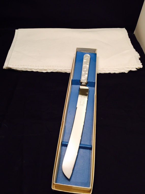 Wedding Cake Knife Bride's Knife Kirk And Matz