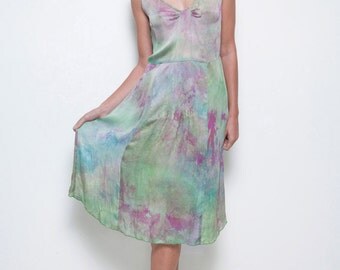 Watercolor dress anthropologie Watercolor dress anthropologie