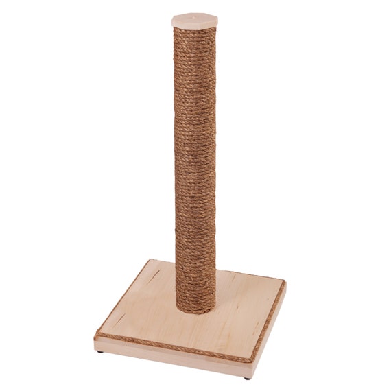Vertical Cat Scratching Post with Manila Rope