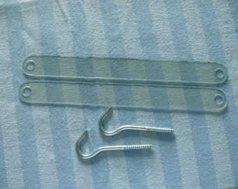 12" Hanger Extension with Hooks for Hummingbird Feeder, Item# 802-12