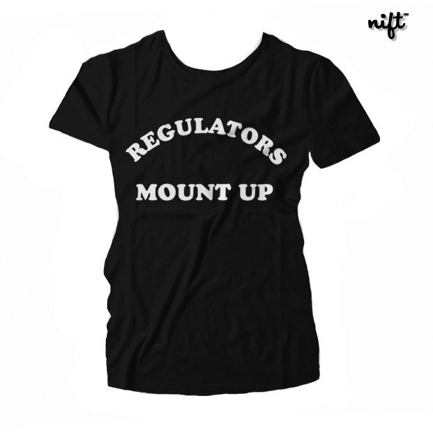 Regulators Mount Up WOMEN'S Tshirt