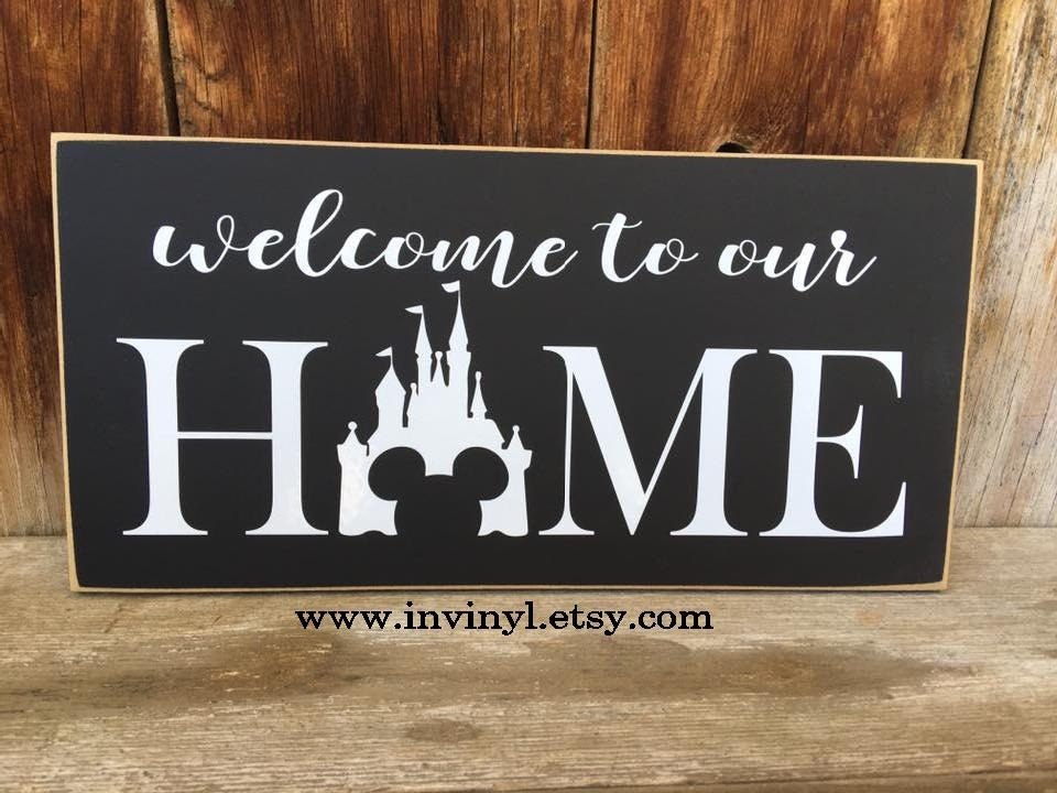 Download Welcome to our HoME with DiSNEY CaSTLE Mickey Ears