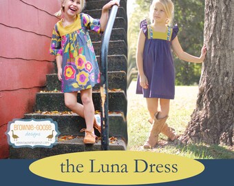 BG Originals The Luna Dress pdf pattern