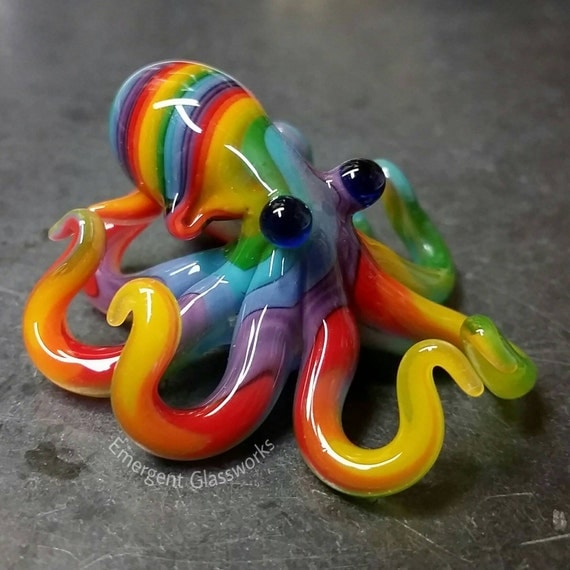 squishmallow rainbow octopus