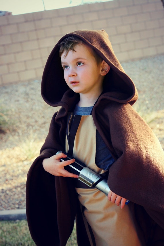 STAR WARS Jedi ROBE Cape Cloak Disney inspired Luke Skywalker