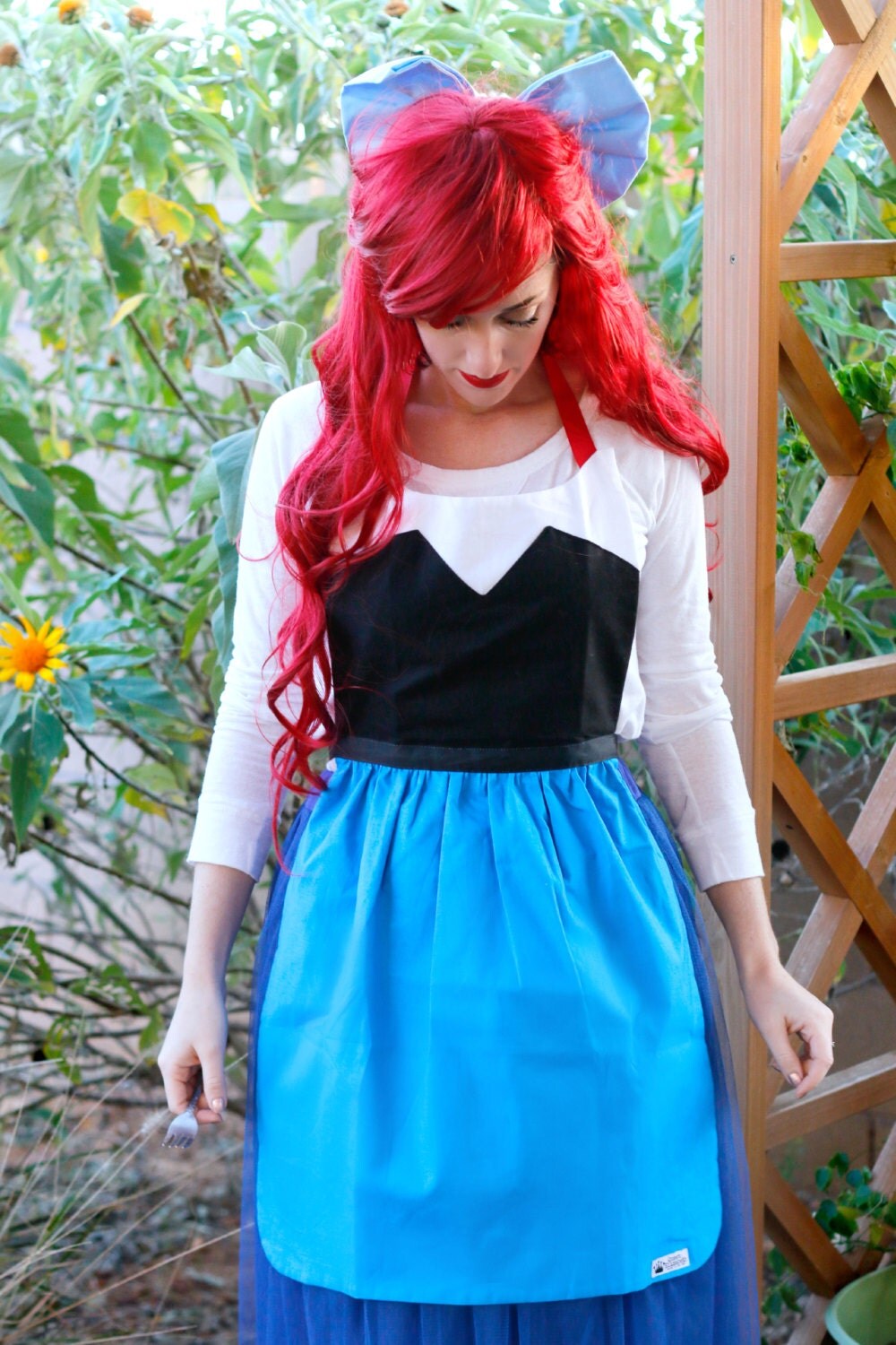 Land ARIEL The LITTLE MERMAID Disney princess inspired Costume