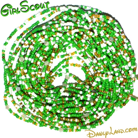 Items similar to Waist Beads Girl Scout on Etsy