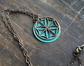 let that shit go, secret message necklace, inspirational jewelry, custom stamped pendant, yoga, boho, bohemian, hippie, gypsy