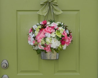 Spring Wreath - Door Wreath - Door Wreath - Door Decor