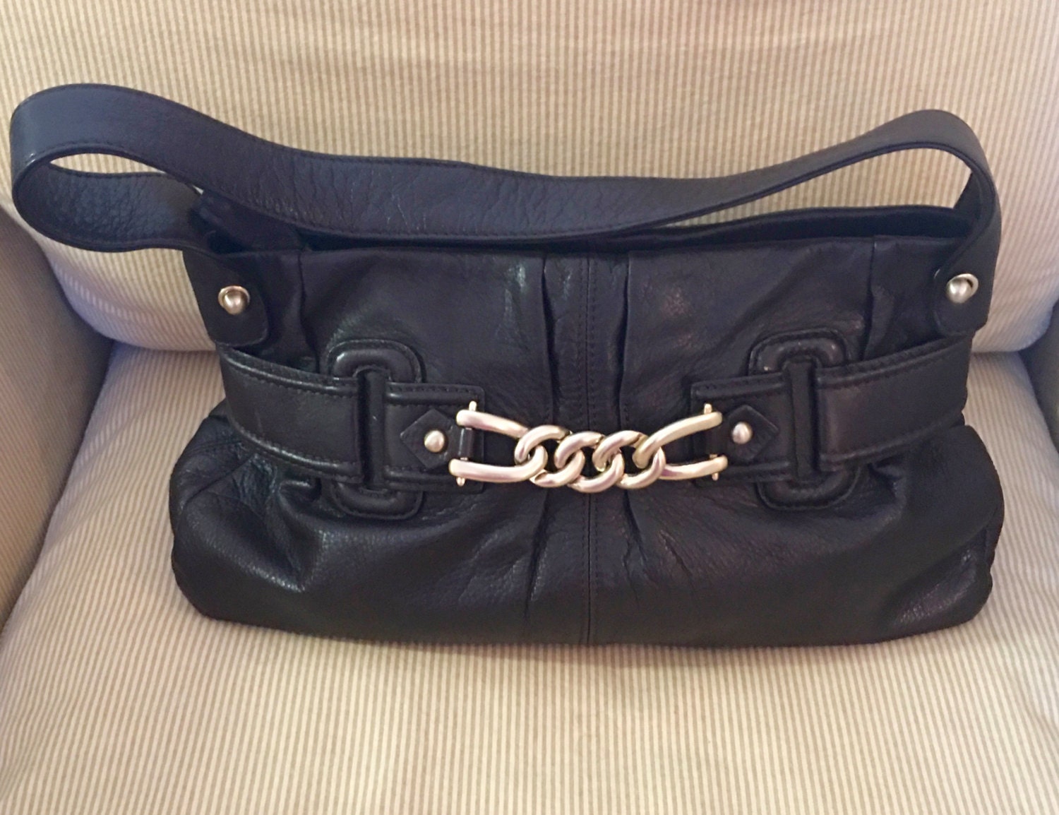 coach nasa saddle bag