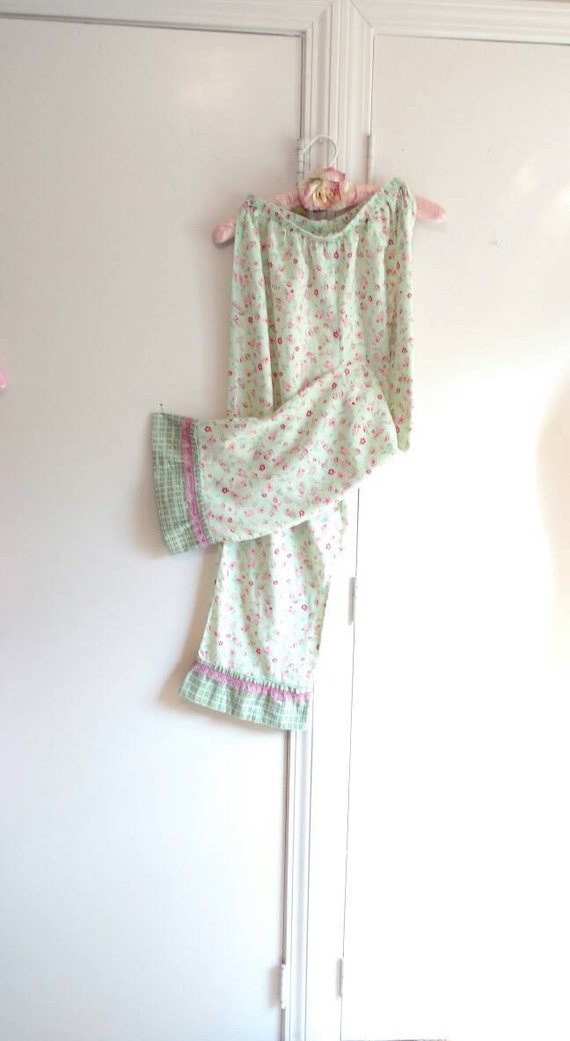 pajama pants shabby chic lounge wear cute pajamas cottage pajama pants shabby chic lounge wear cute pajamas cottage