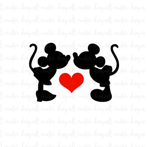 Free Free 337 Mickey Mouse Love Svg SVG PNG EPS DXF File