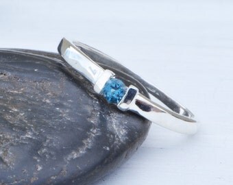 London Blue Topaz Ring, Birthstone Ring, Blue Topaz Jewelry, Blue Gemstone, December Birthstone Ring, December Gemstone, Birthstone Jewelry