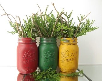 Rustic Christmas Decorations, Christmas Mantle, Decorated Mason Jars, Christmas Party Decorations, Holiday Decor, Christmas Table Decor