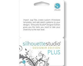 Silhouette Studio Basic Edition to Designer Edition PLUS Digital Upgrade Code- Emailed Worldwide - A 74.99 Value