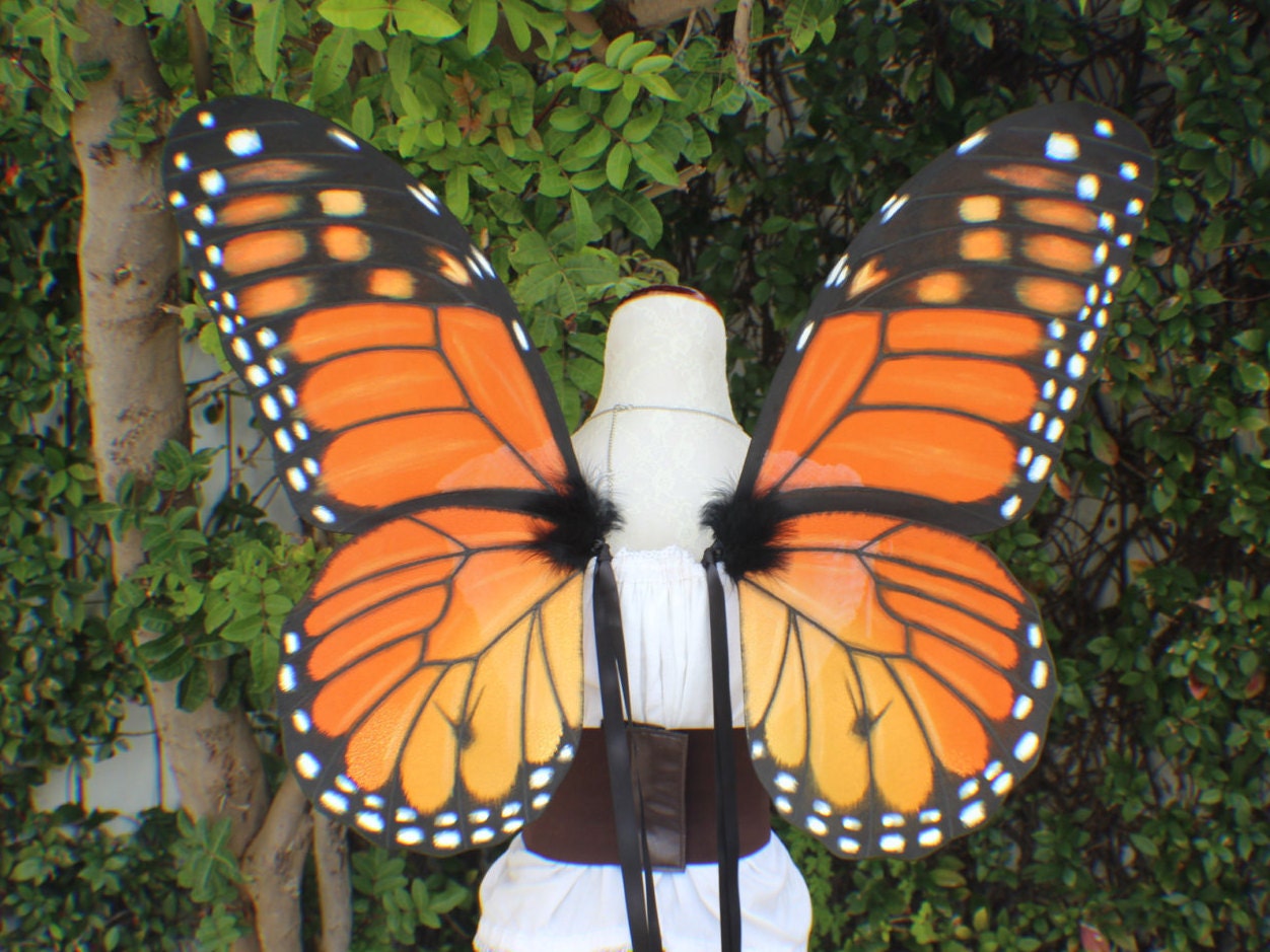 xl-hand-painted-monarch-butterfly-wings