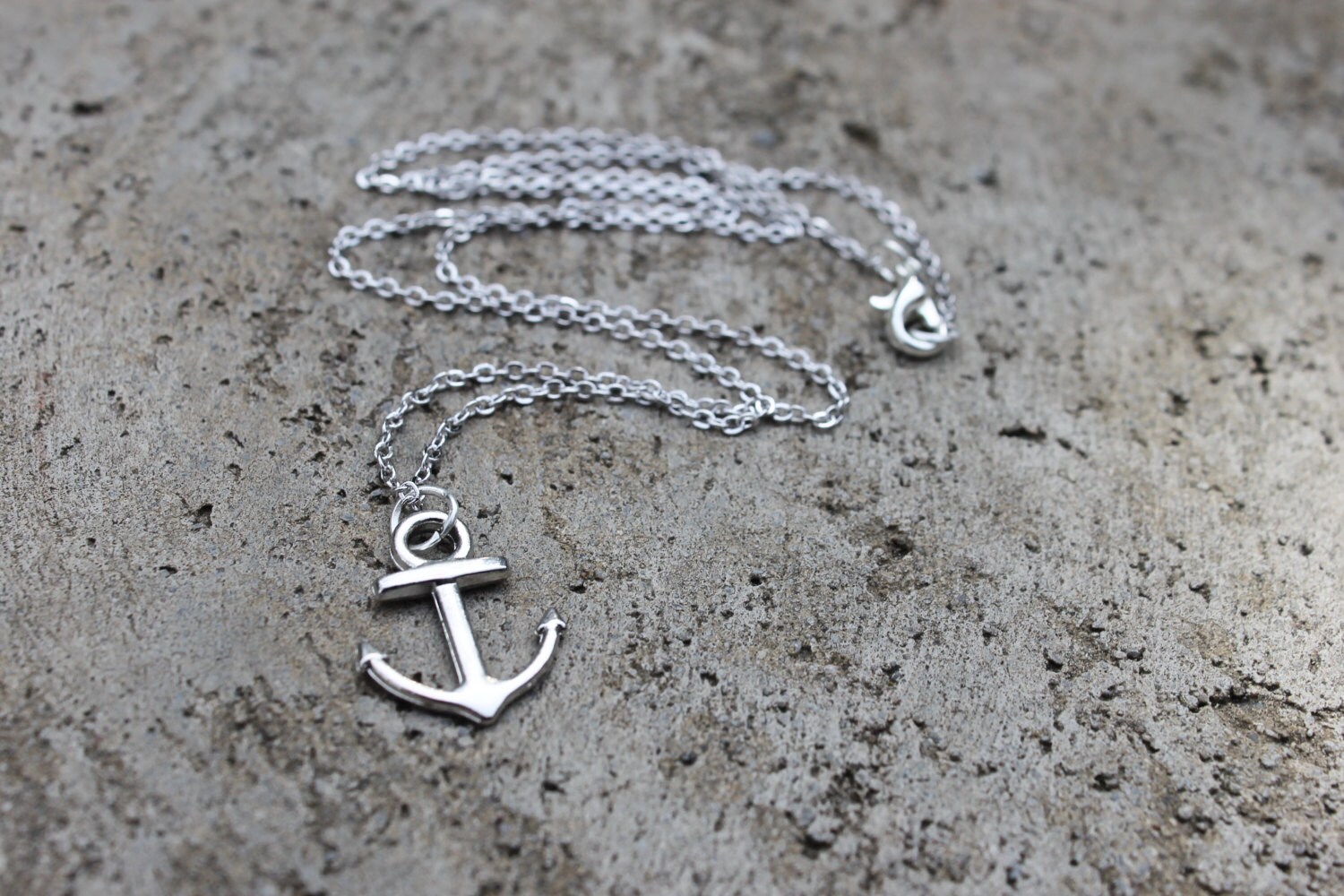 Anchor Station Necklace main image 0