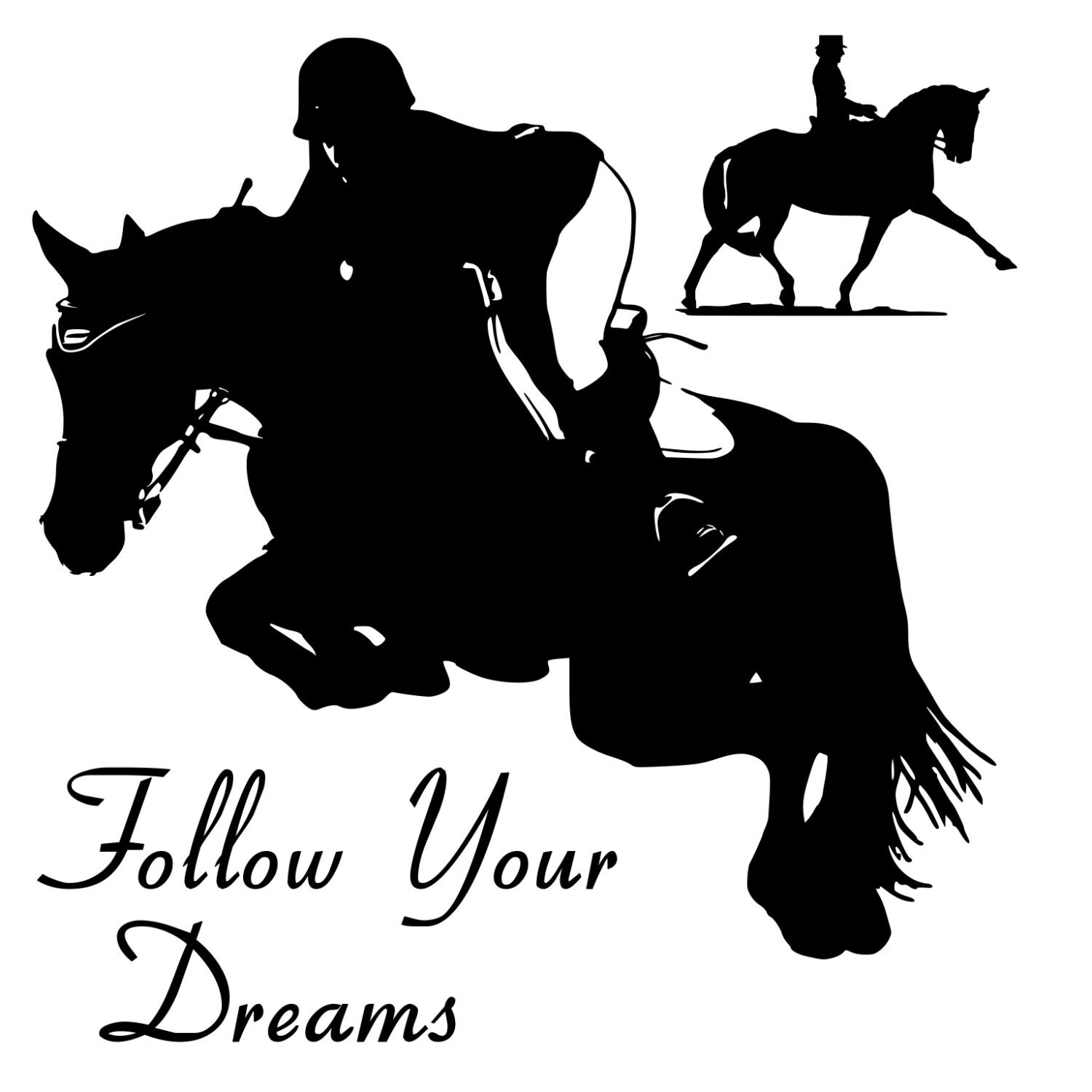 Horse Quote decalHorse DecalHorse Wall by Artistryofthehorse