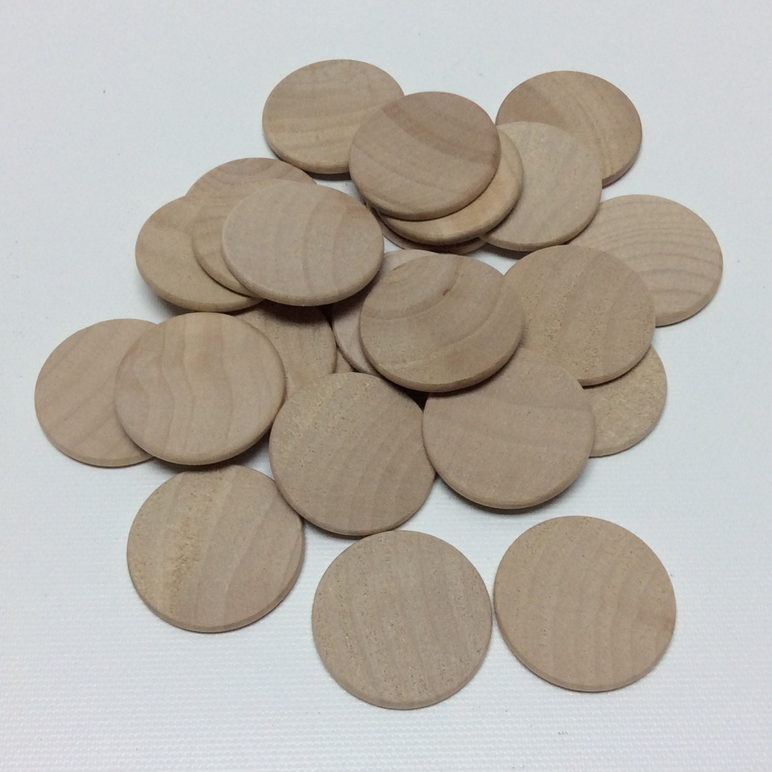 1 1 4 Wood Discs Set Of 25 Wood Rounds Unfinished   Il Fullxfull.936415582 Tdxd 