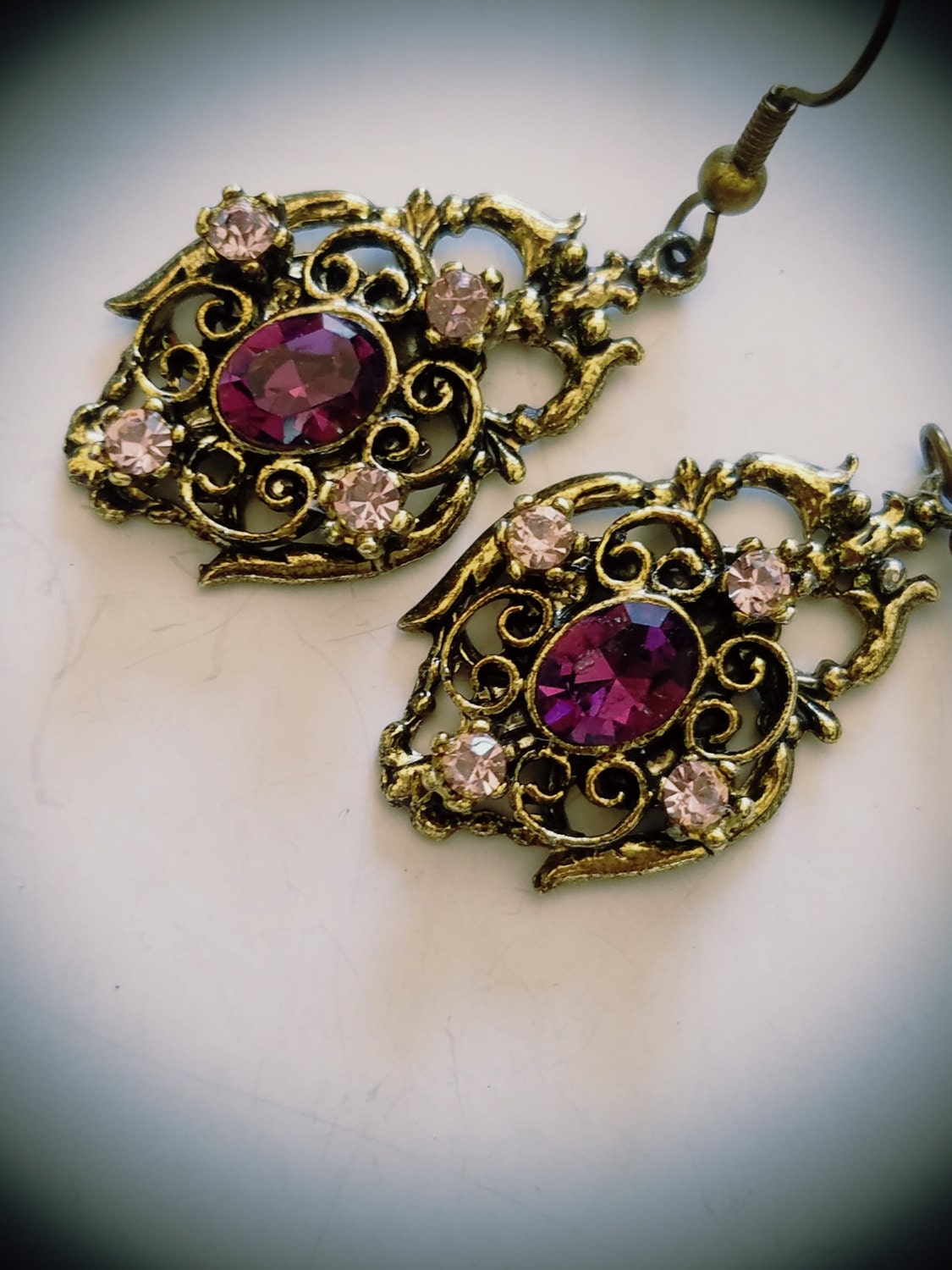 Vintage Victorian Style Earrings Drop & Dangle Earrings