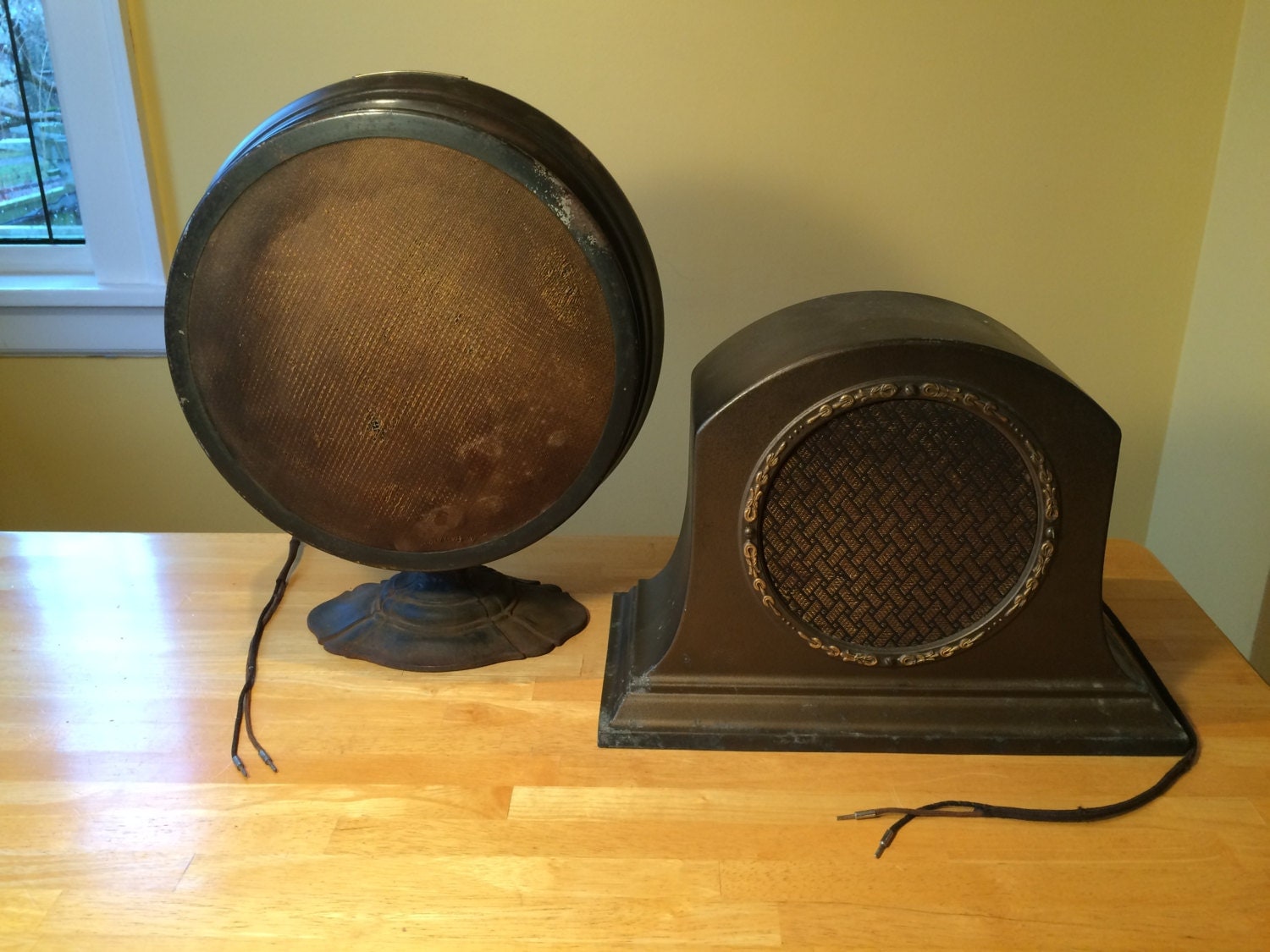 Antique RCA Tube Radio Speaker 1920's Radiola 100 100A