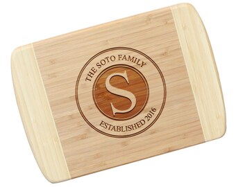 Wedding Cutting Board, SHIPS FAST, Custom Wedding Cutting Board, Engraved Wedding Cutting Board, Personalized Wedding Cutting Board, TB04