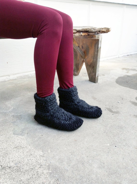 mukluks wool slipper socks with leather sole