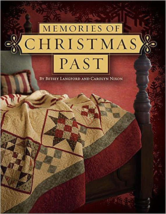 Pattern Book Memories of Christmas Past by Betsy Langford and