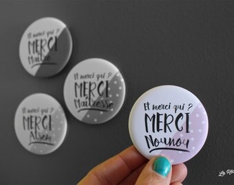 Magnet "thank you nanny"