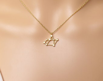 Sagittarius Constellation Necklace,Sagittarius Necklace,Zodiac Sagittarius,Zodiac necklace,Constellation Jewelry,Gift idea,zodiac jewelry