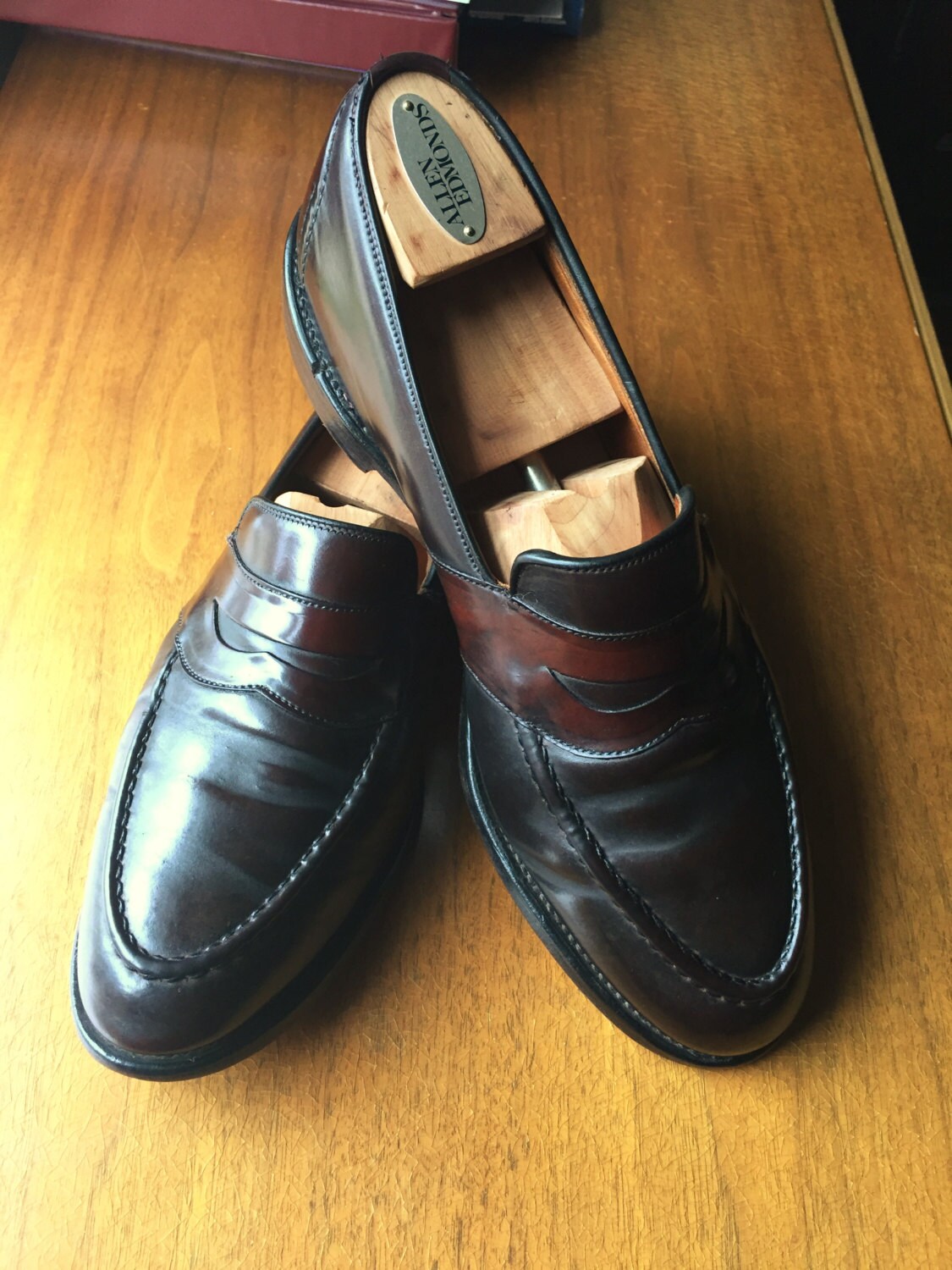 allen edmonds cordovan review