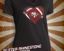 black 49ers shirt