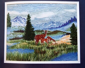 Quick Little Landscape Quilts By Joyce R. Becker Quilt Pattern Book 2011