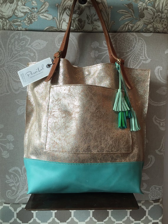 Silver Leather Handbags For Women