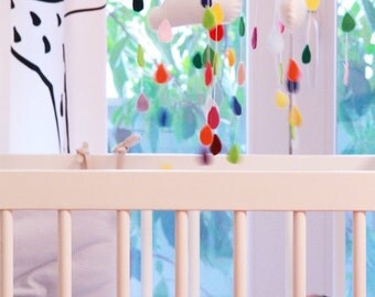 Handmade felt Crib Mobile