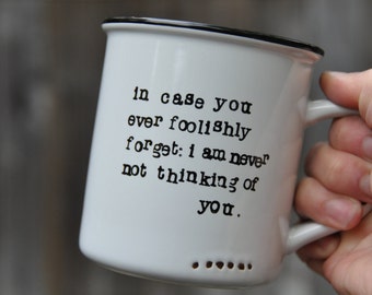 Long distance boyfriend gift long distance gift for boyfriend girlfriend gift anniversary gift long distance love gift for husband mug