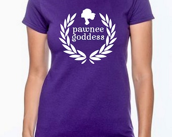Pawnee Goddess - Adult T-Shirt - MULTIPLE COLORS