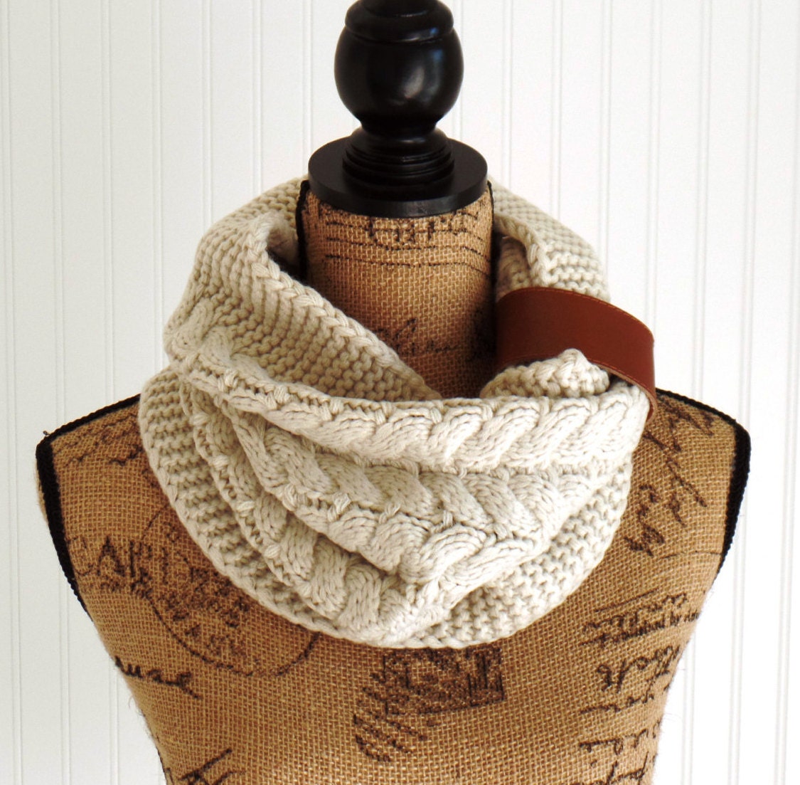 Knit Infinity Scarf Knit Scarves Snood Scarves by uptowngirlco