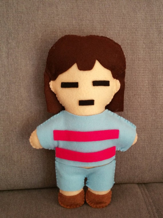 undertale frisk plush