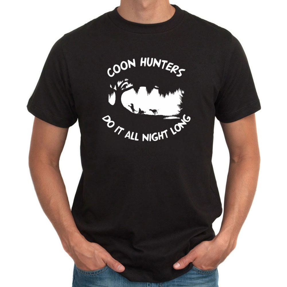 coon hunting shirts