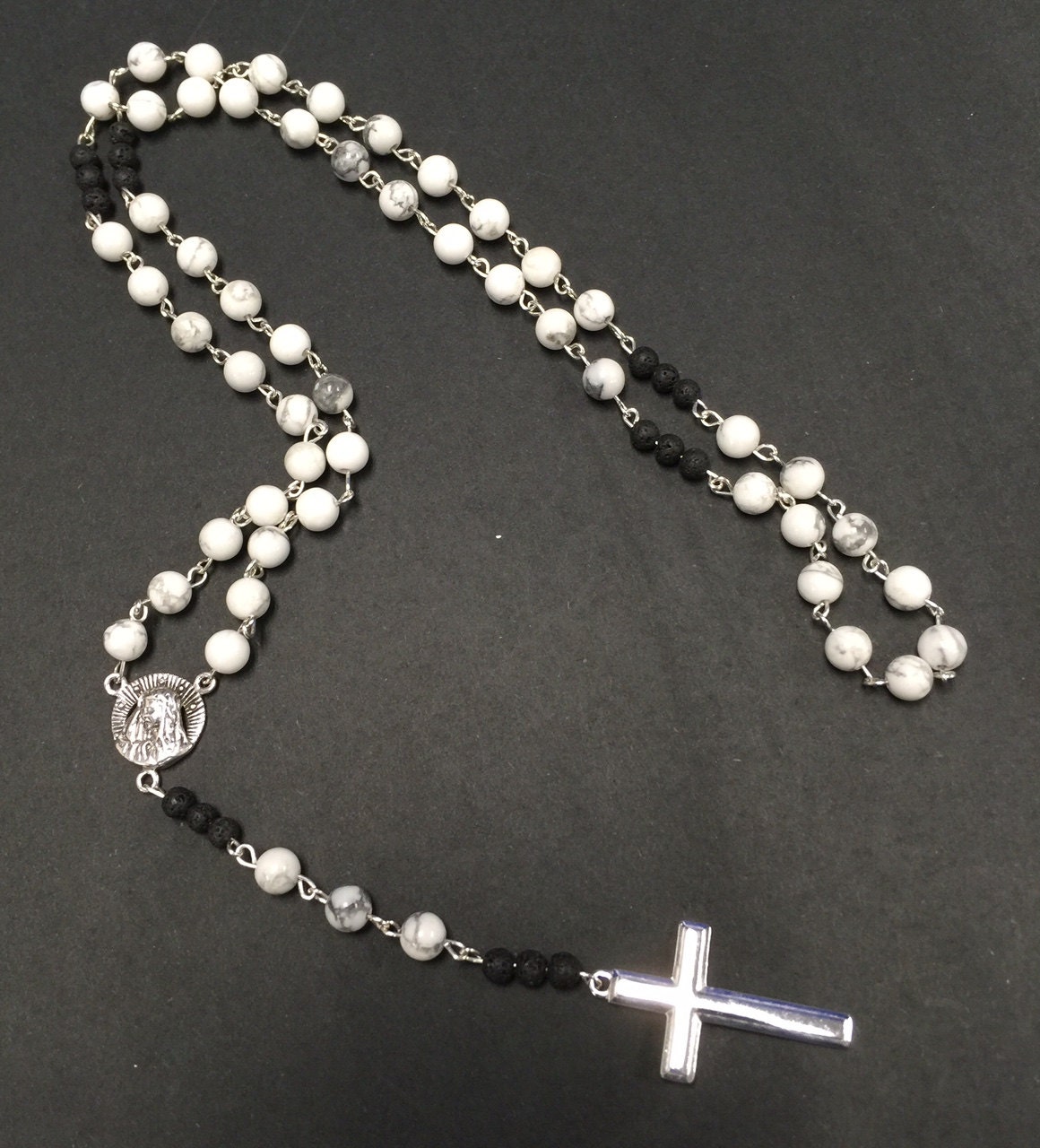 Sterling Silver Rosary